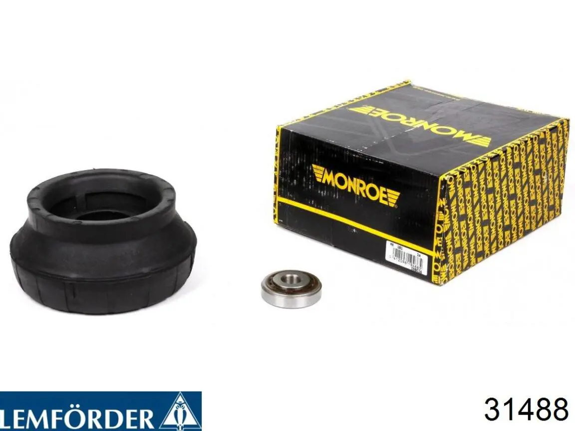 Poduszka amortyzatora przedniego Lemforder 31488 cena, od 56,86 USD