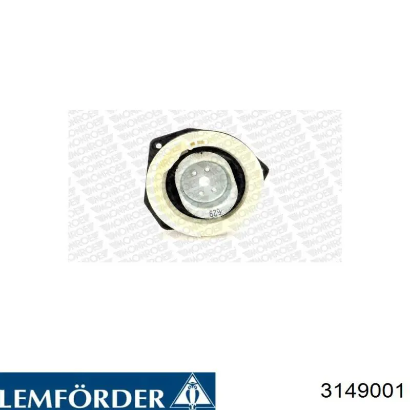 Poduszka amortyzatora przedniego Lemforder 3149001 cena, od 32,09 USD