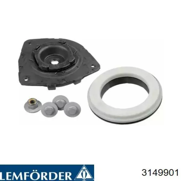 Podpora amortyzatora przedniego lewego Lemforder 3149901 cena, od 29,43 USD