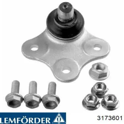 Sworzeń wahacza dolny Lemforder 3173601 cena, od 14,09 USD