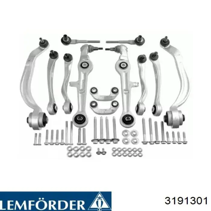 Zestaw wahaczy zawieszenia przedniego Lemforder 3191301 cena, od 229,00 USD