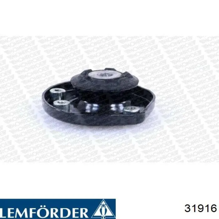 Do koszyka 31916 Lemforder Poduszka amortyzatora przedniego
