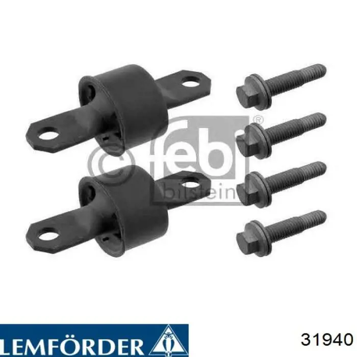 Silentblock wahacza tylnego górnego 31940 Lemforder