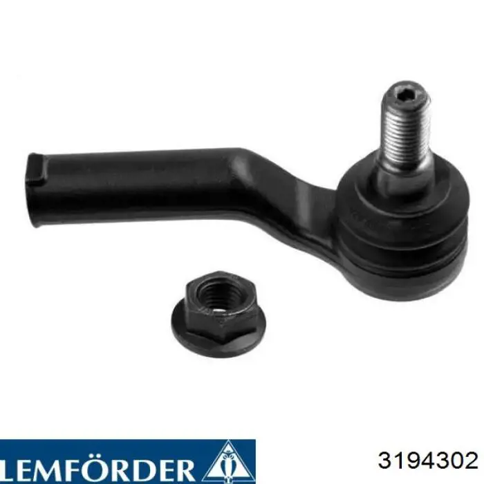 Końcówka drążka kierowniczego zewnętrzna Lemforder 3194302 cena, od 16,02 USD