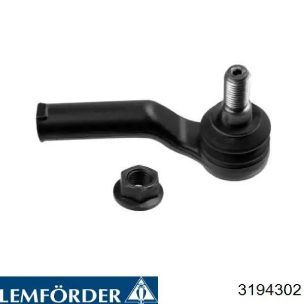 Do koszyka 3194302 Lemforder Końcówka drążka kierowniczego zewnętrzna