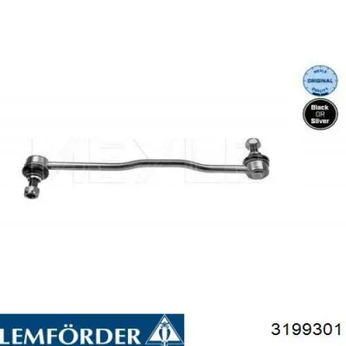 Do koszyka 3199301 Lemforder Łącznik stabilizatora przedniego
