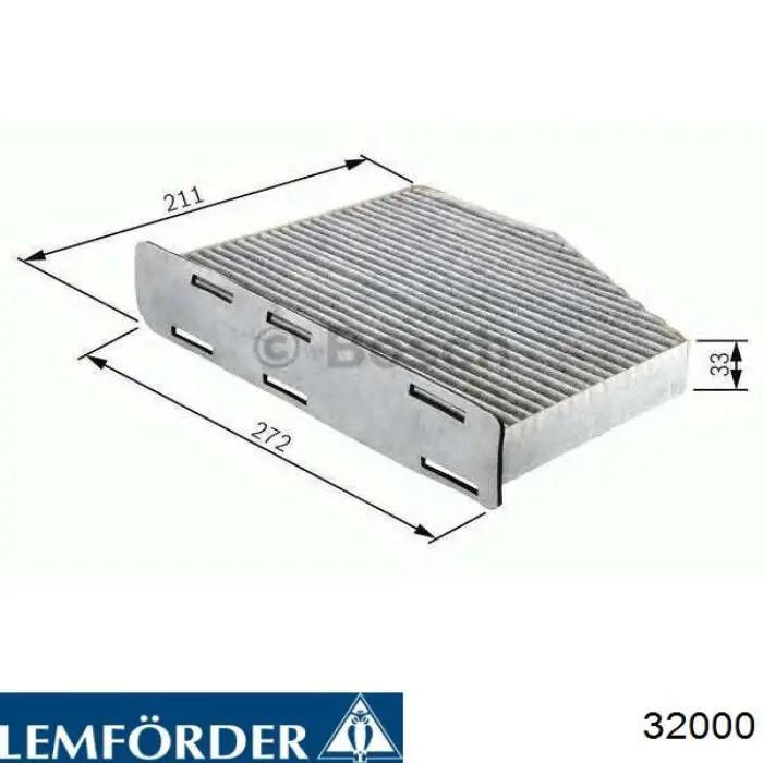 Do koszyka 32000 Lemforder Silentblock wahacza tylnego dolnego