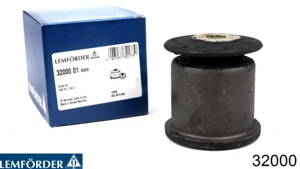 Silentblock wahacza tylnego dolnego Lemforder 32000 cena, od 15,17 USD