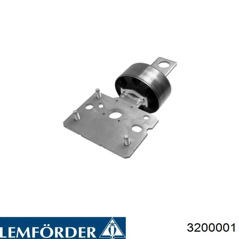 Do koszyka 3200001 Lemforder Silentblock wahacza tylnego dolnego