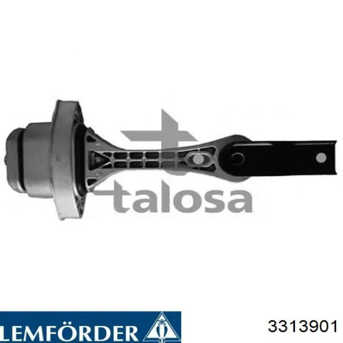 Do koszyka 3313901 Lemforder Poduszka (podpora) silnika tylna