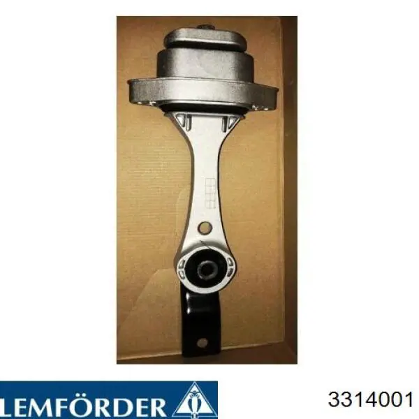 Do koszyka 3314001 Lemforder Poduszka (podpora) silnika tylna