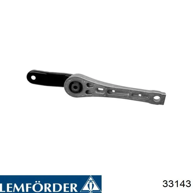 Poduszka (podpora) silnika lewa Lemforder 33143