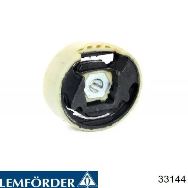 Poduszka (podpora) silnika lewa Lemforder 33144