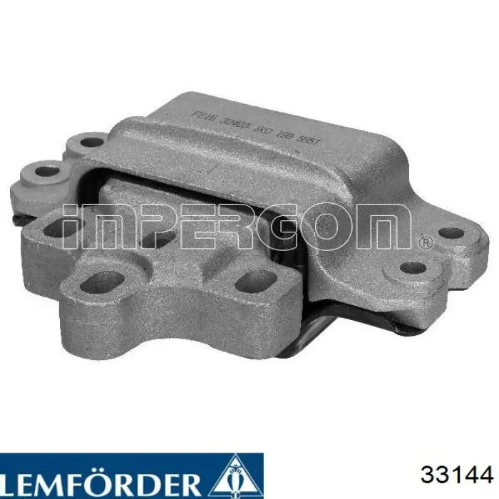 33144 Lemforder Poduszka (podpora) silnika lewa