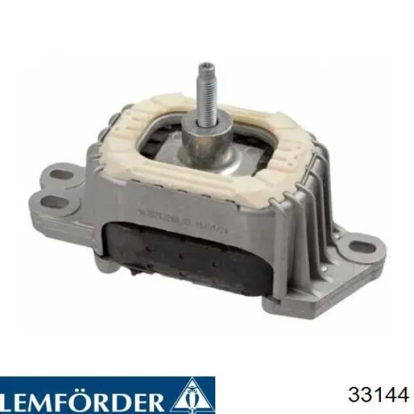 Poduszka (podpora) silnika lewa Lemforder 33144 cena, od 48,11 USD