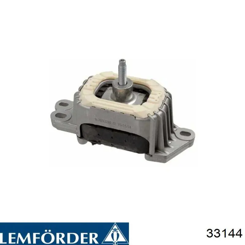 Poduszka (podpora) silnika lewa Lemforder 33144 cena, od 48,11 USD