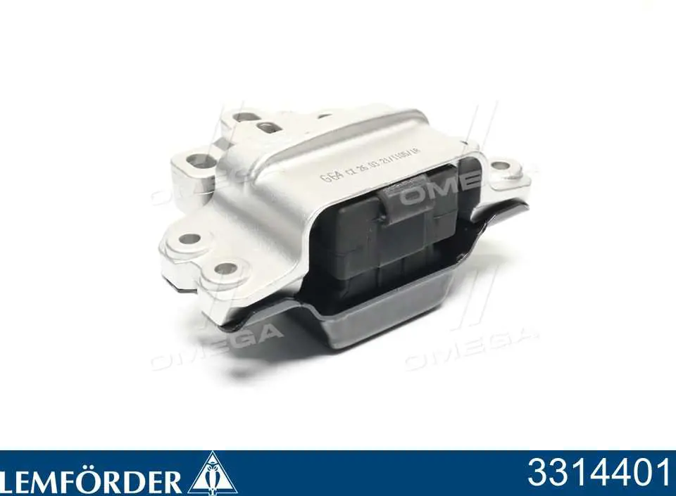 Poduszka (podpora) silnika lewa Lemforder 3314401 cena, od 47,71 USD