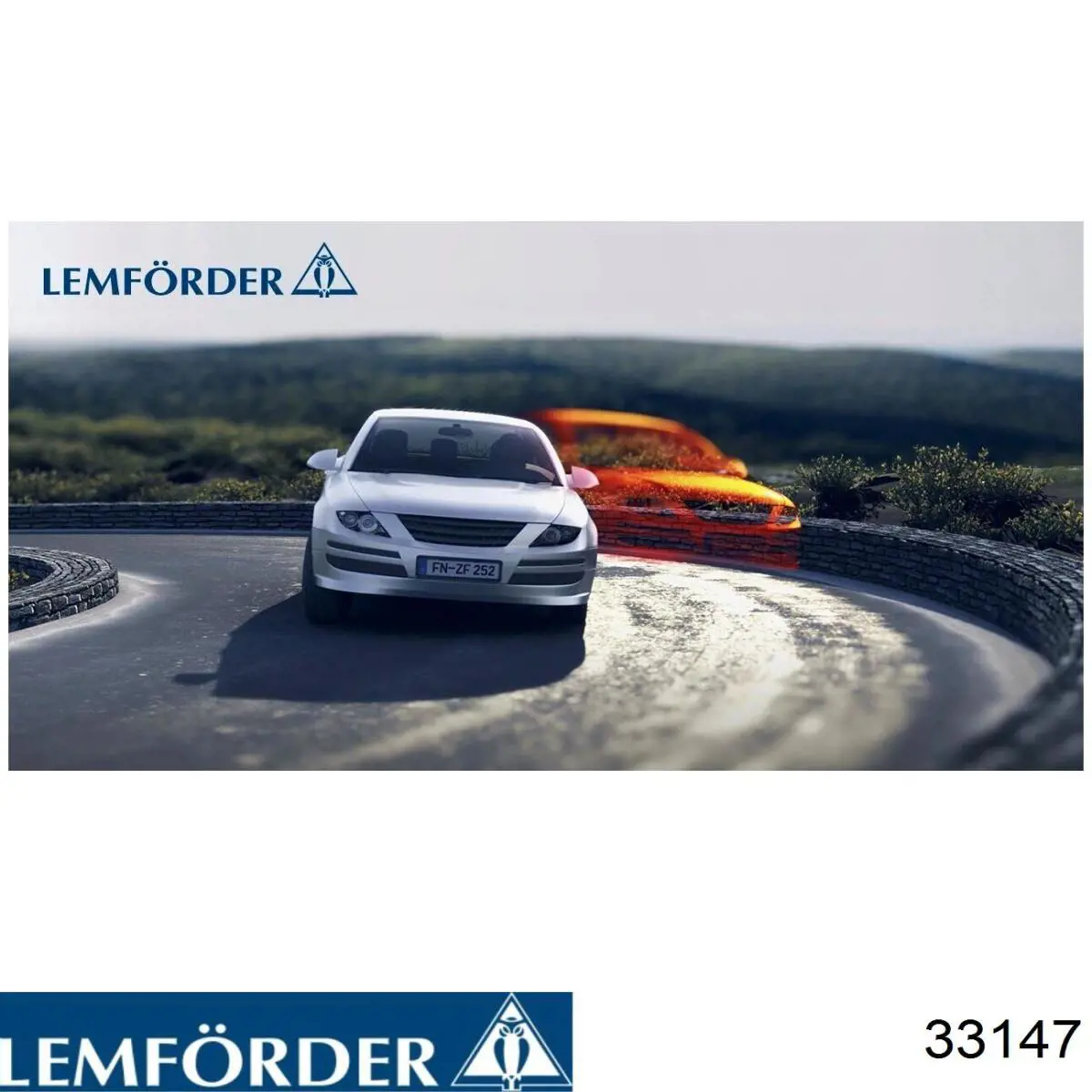 Tuleja (poduszka) przedniej belki 33147 Lemforder