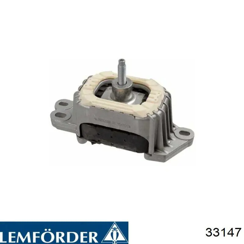 Tuleja (poduszka) przedniej belki Lemforder 33147 cena, od 14,77 USD