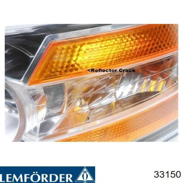 Tuleja (poduszka) przedniej belki 33150 Lemforder