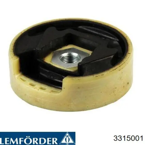 Do koszyka 3315001 Lemforder Tuleja (poduszka) przedniej belki