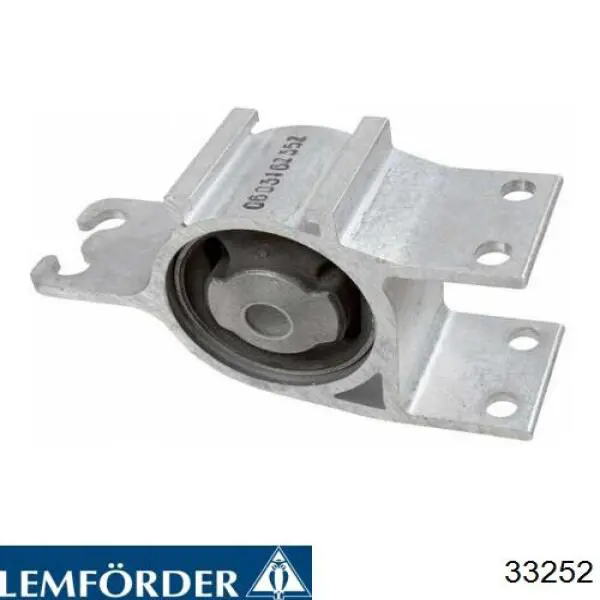Do koszyka 33252 Lemforder Silentblock przedniego wahacza dolnego