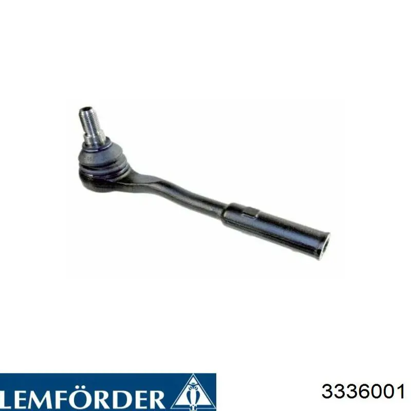 Końcówka drążka kierowniczego zewnętrzna Lemforder 3336001 cena, od 17,87 USD