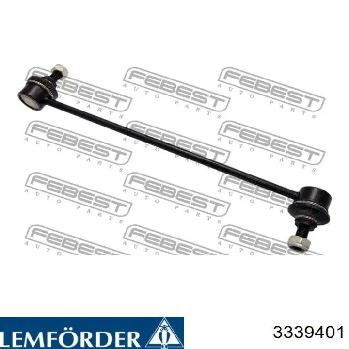 Do koszyka 3339401 Lemforder Łącznik stabilizatora przedniego