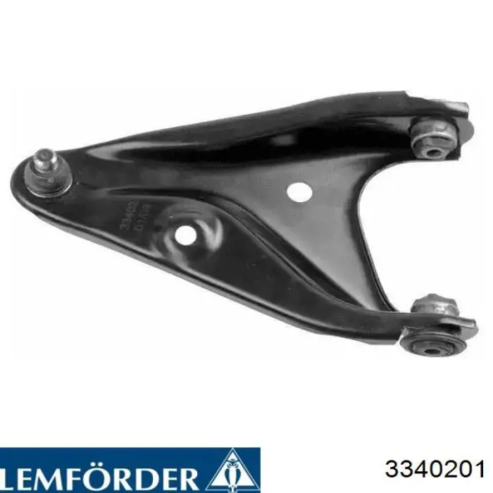 Wahacz zawieszenia przedniego dolny lewy Lemforder 3340201 cena, od 33,56 USD