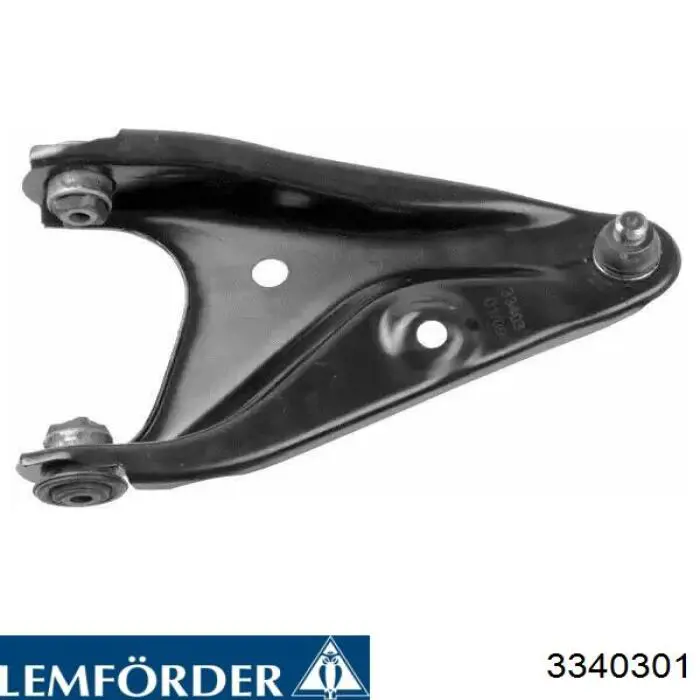 Wahacz zawieszenia przedniego dolny prawy Lemforder 3340301 cena, od 32,17 USD