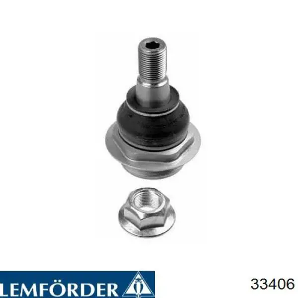 Sworzeń wahacza dolny Lemforder 33406 cena, od 25,61 USD
