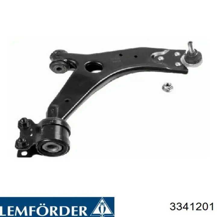 Do koszyka 3341201 Lemforder Silentblock przedniego wahacza dolnego
