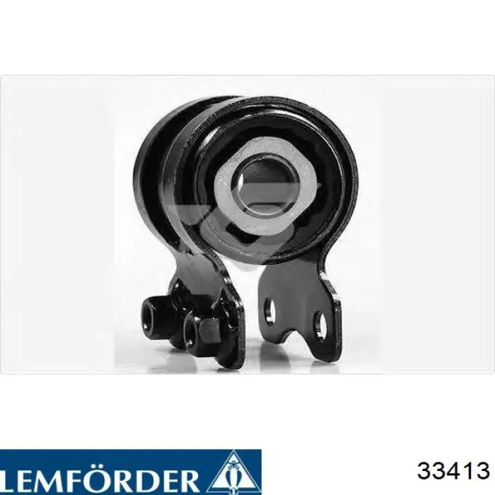 Do koszyka 33413 Lemforder Silentblock przedniego wahacza dolnego