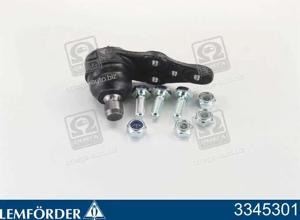 Sworzeń wahacza dolny Lemforder 3345301 cena, od 12,57 USD
