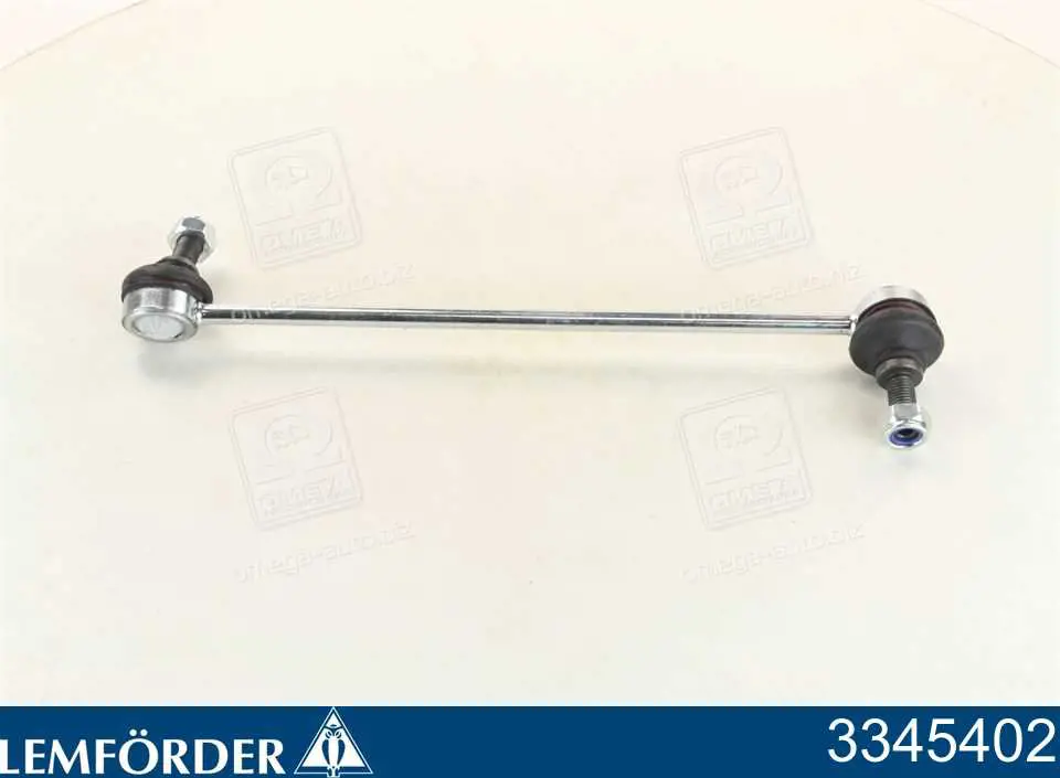 Łącznik stabilizatora przedniego prawy Lemforder 3345402 cena, od 11,91 USD
