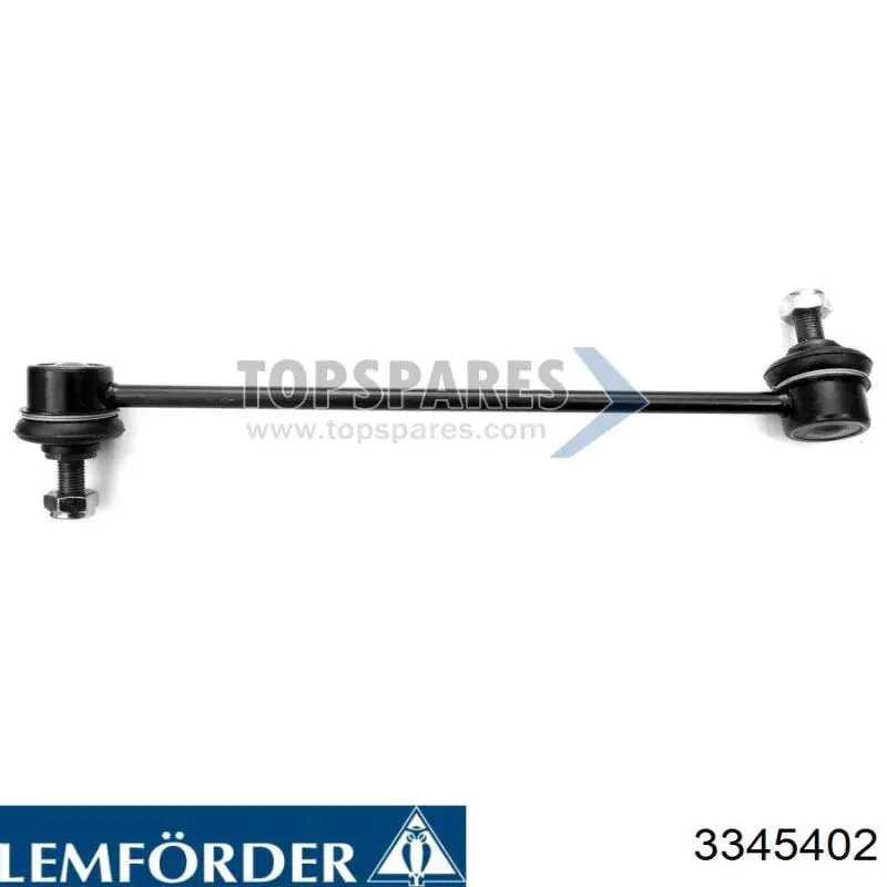 Do koszyka 3345402 Lemforder Łącznik stabilizatora przedniego prawy