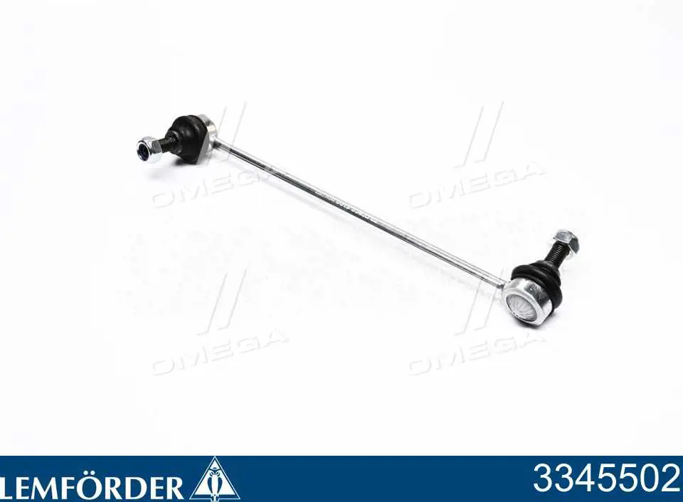 Łącznik stabilizatora przedniego lewy Lemforder 3345502 cena, od 11,95 USD