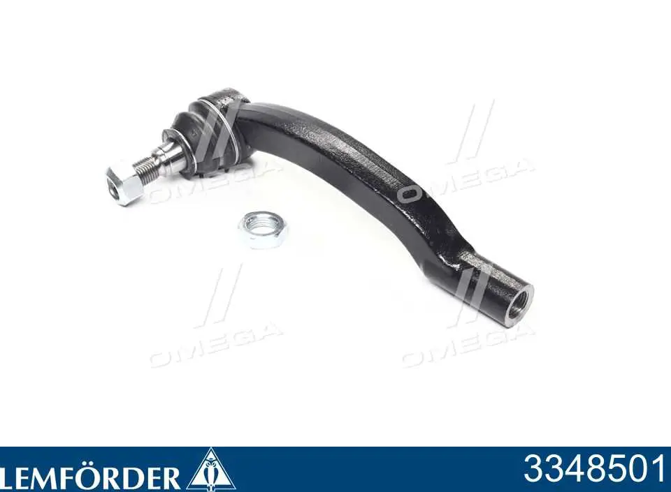 Końcówka drążka kierowniczego zewnętrzna Lemforder 3348501 cena, od 15,28 USD