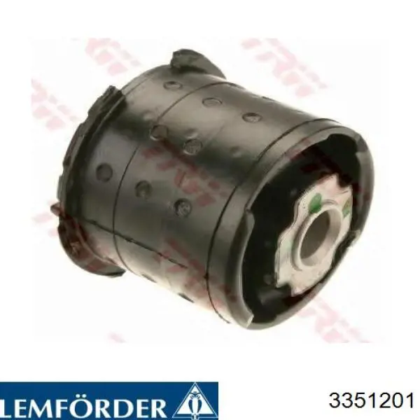 Do koszyka 3351201 Lemforder Silentblock tylnej belki