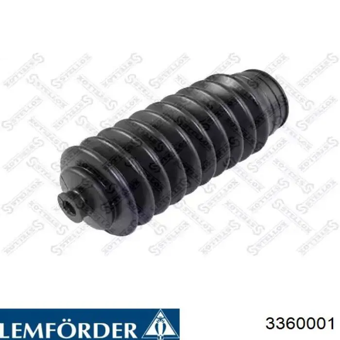 Osłona mechanizmu kierowniczego (maglownicy) Lemforder 3360001 cena, od 10,90 USD