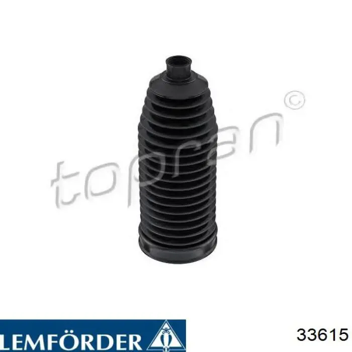 Osłona mechanizmu kierowniczego (maglownicy) 33615 Lemforder