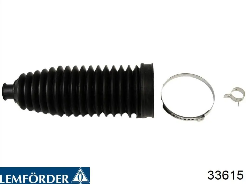 Osłona mechanizmu kierowniczego (maglownicy) 33615 Lemforder