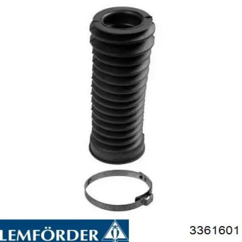 Osłona mechanizmu kierowniczego (maglownicy) Lemforder 3361601 cena, od 8,44 USD
