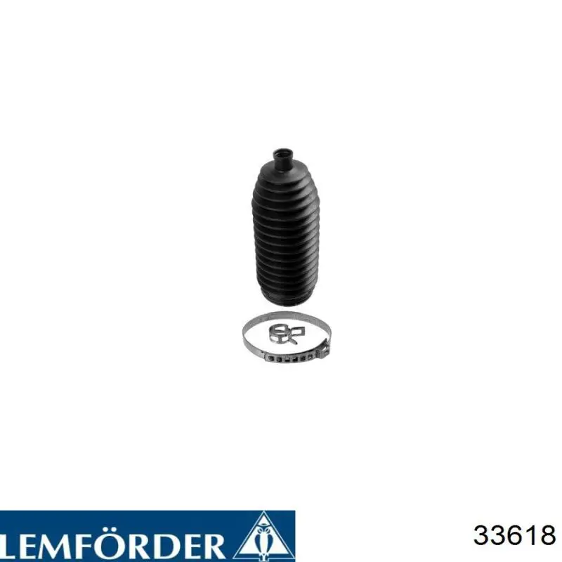 Osłona mechanizmu kierowniczego (maglownicy) Lemforder 33618 cena, od 9,85 USD