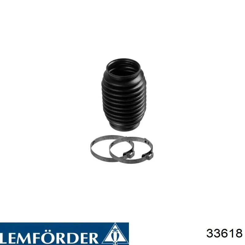 Do koszyka 33618 Lemforder Osłona mechanizmu kierowniczego (maglownicy)