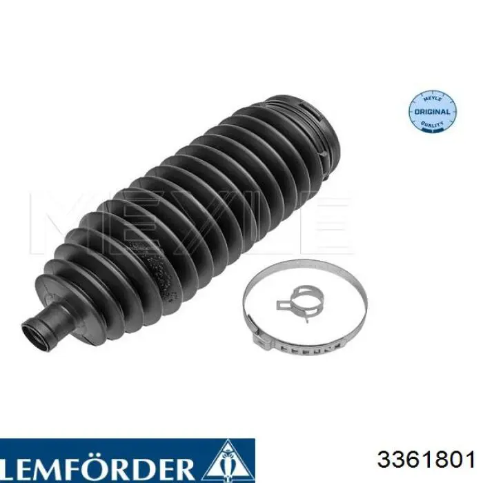 Osłona mechanizmu kierowniczego (maglownicy) Lemforder 3361801 cena, od 9,85 USD