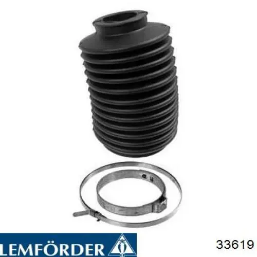 Osłona mechanizmu kierowniczego (maglownicy) Lemforder 33619 cena, od 11,00 USD