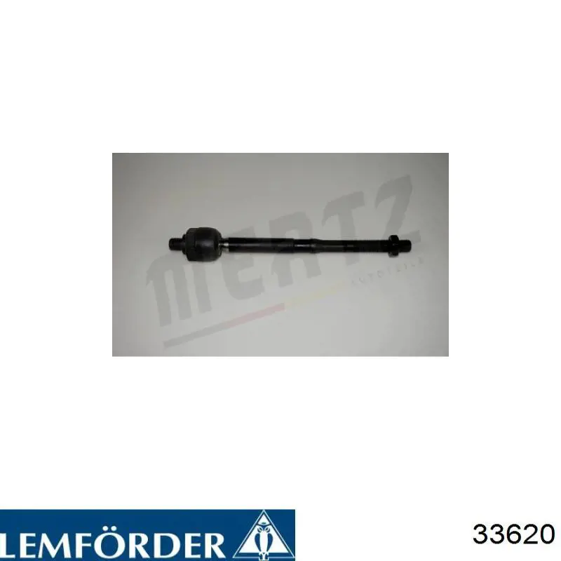 Osłona mechanizmu kierowniczego (maglownicy) 33620 Lemforder