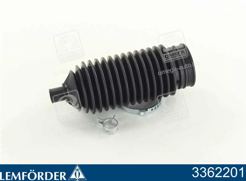 Osłona mechanizmu kierowniczego (maglownicy) Lemforder 3362201 cena, od 8,97 USD