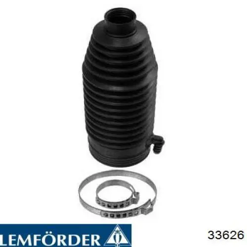 Do koszyka 33626 Lemforder Osłona mechanizmu kierowniczego (maglownicy)